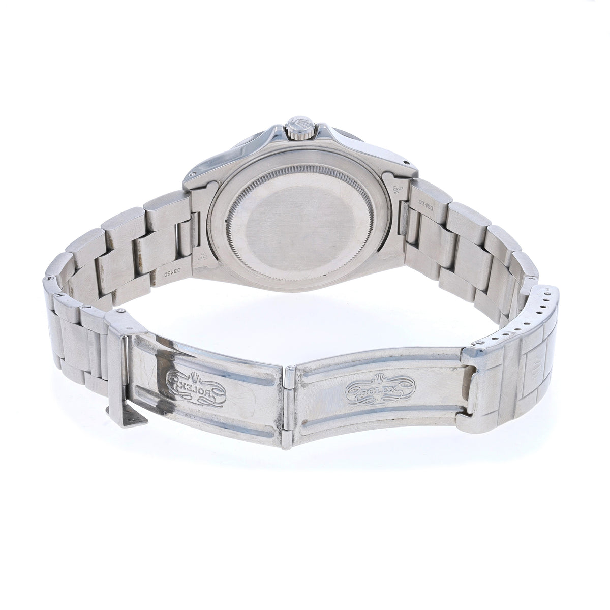 Rolex Explorer II Men's Wristwatch 16570 Stainless Steel Automatic