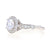 Simon G. .26ctw Cubic Zirconia Placeholder and Diamond Ring White Gold