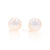 Cultured Pearl Earrings Yellow Gold