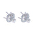 2.34ctw Diamond Earrings White Gold