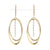.60ctw Diamond Earrings Yellow Gold