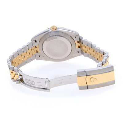 Rolex Datejust 41 Diamond Men's Wristwatch 126333 Stainless Steel Automatic