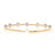 1.65ctw Diamond Bracelet Yellow Gold