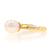 Mimi So Cultured Freshwater Pearl Ring Yellow Gold