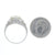 1.70ctw Diamond Ring Platinum