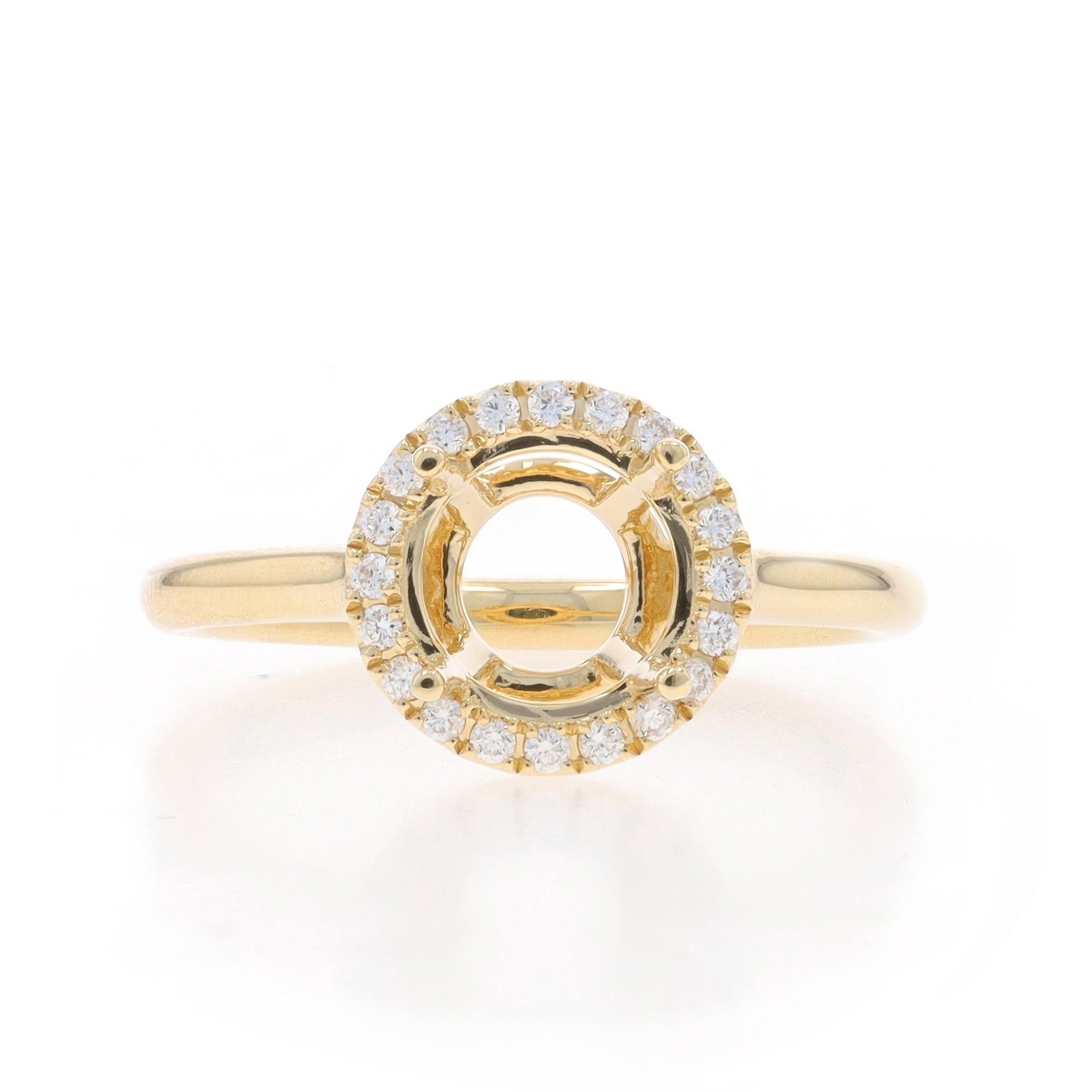 .12ctw Diamond Ring Yellow Gold