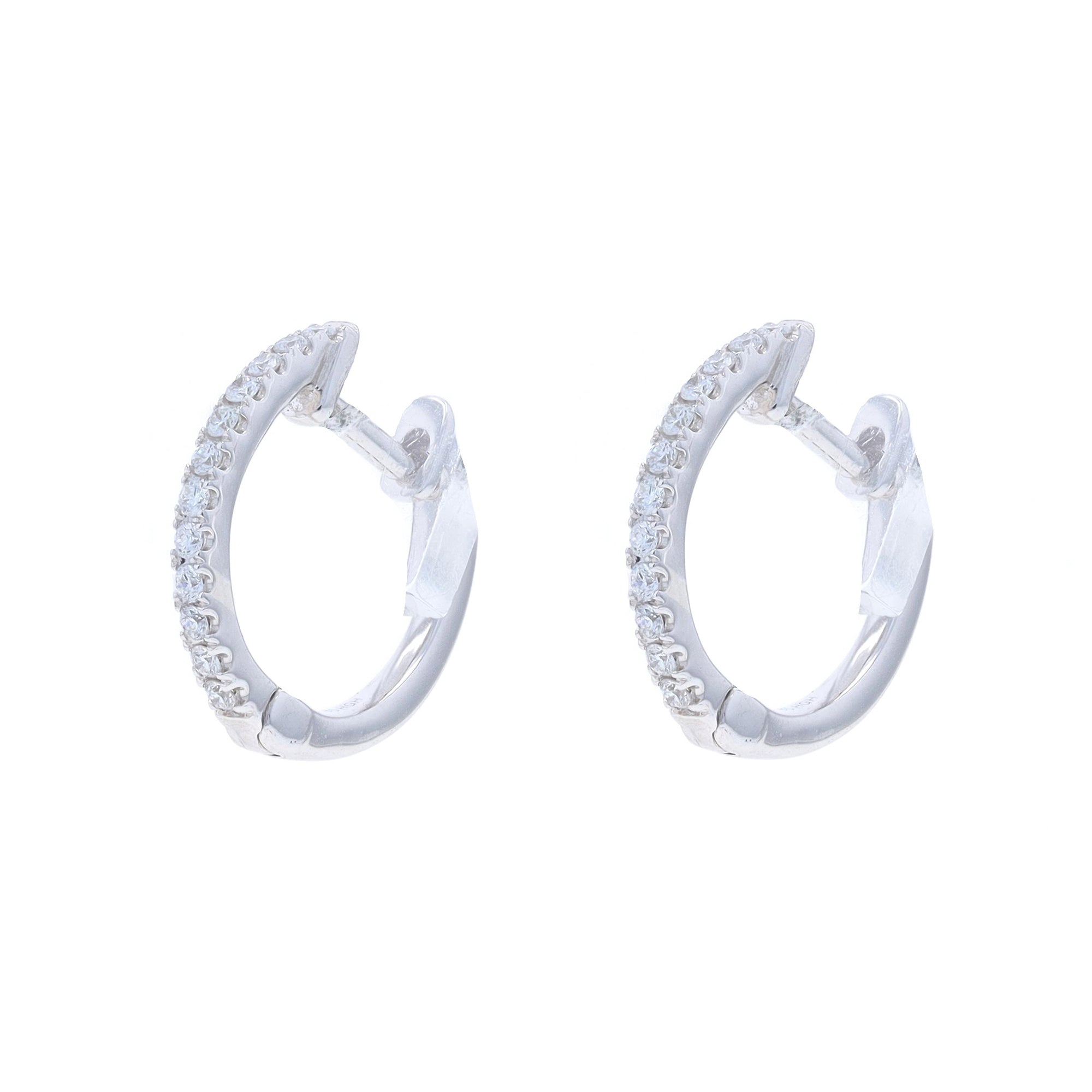 .12ctw Diamond Earrings White Gold