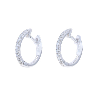 .12ctw Diamond Earrings White Gold