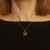 Katherine Jeter .25ctw Diamond Pendant Necklace Yellow Gold