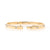 1.13ctw Diamond Bracelet Yellow Gold