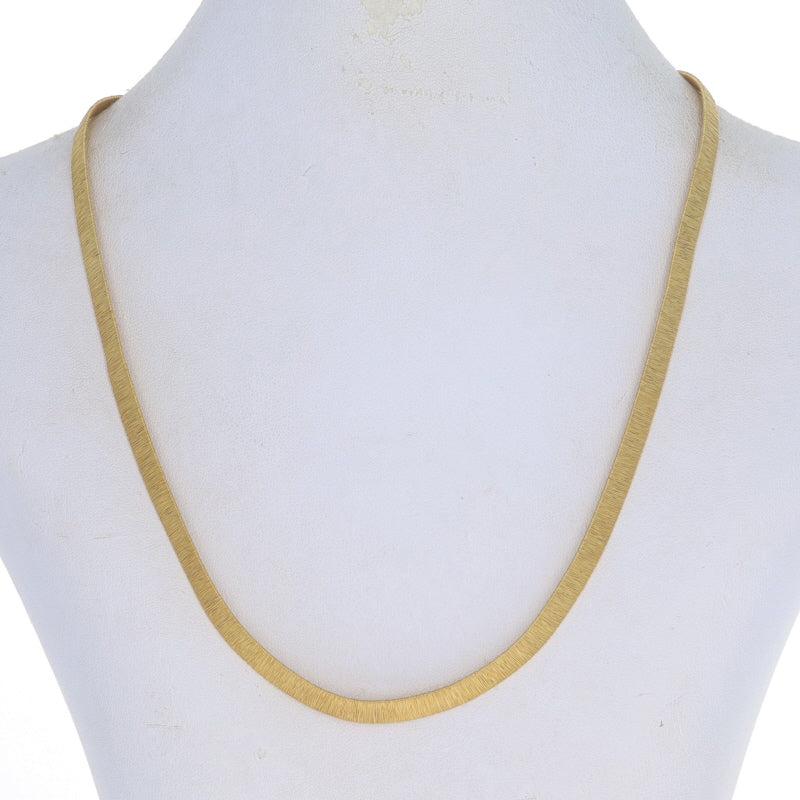 Aurafin Necklace Yellow Gold