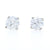 0.64 Diamond Earrings See Description White Gold