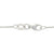 Cable Chain Necklace White Gold
