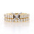1.58ctw Diamond Engagement Ring & Wedding Band Yellow Gold