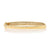 3.77ctw Diamond Bracelet Yellow Gold
