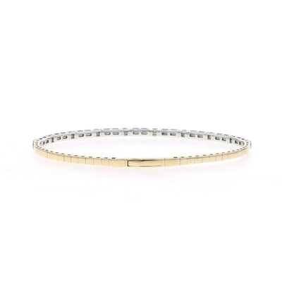 .75ctw Diamond Women's Bracelet Yellow Gold