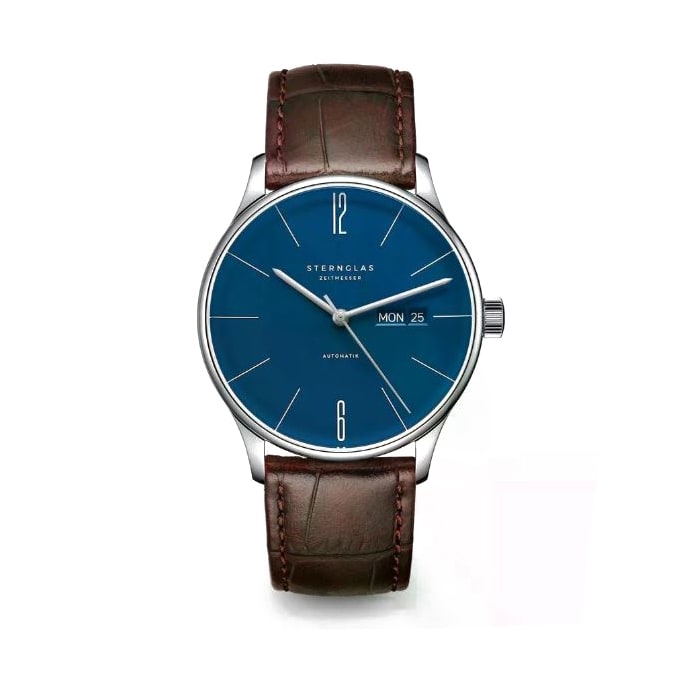Sternglas Berlin Automatic Men's Watch S02-BE06-HE05 Stainless Steel Automatic