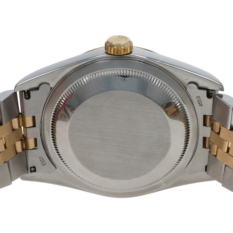 Rolex Datejust Men's Watch 16233 Stainless Steel Automatic