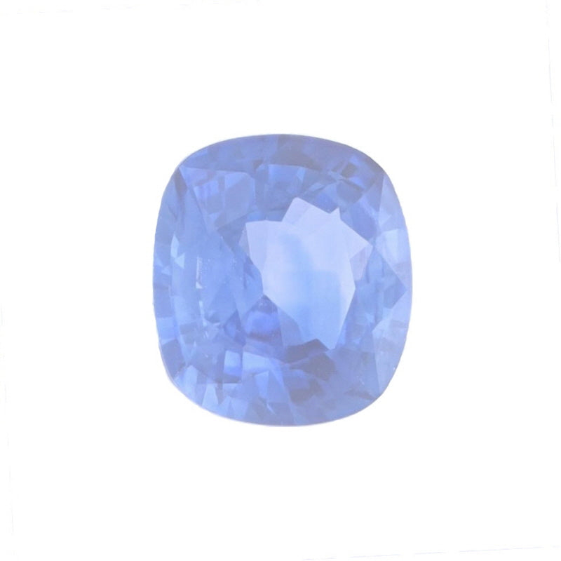 1.55ct Square Cushion Sapphire GIA