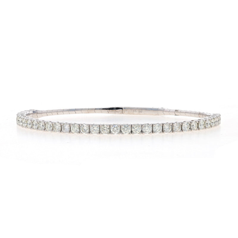 2.91ctw Diamond Bracelet White Gold