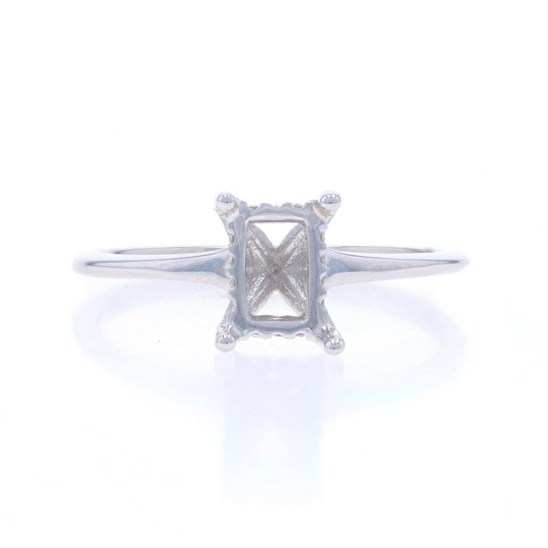 .10ctw Diamond Ring White Gold