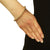 Fancy Wheat Bracelet Yellow Gold