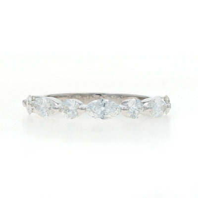 1.05ctw Diamond Band White Gold