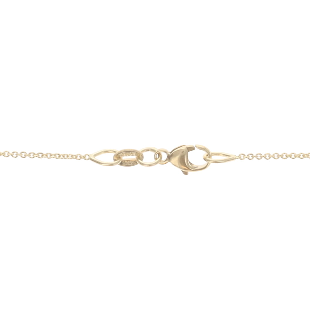 Cable Chain Necklace Yellow Gold