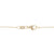 Cable Chain Necklace Yellow Gold