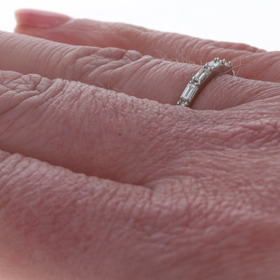 .38ctw Diamond Band White Gold