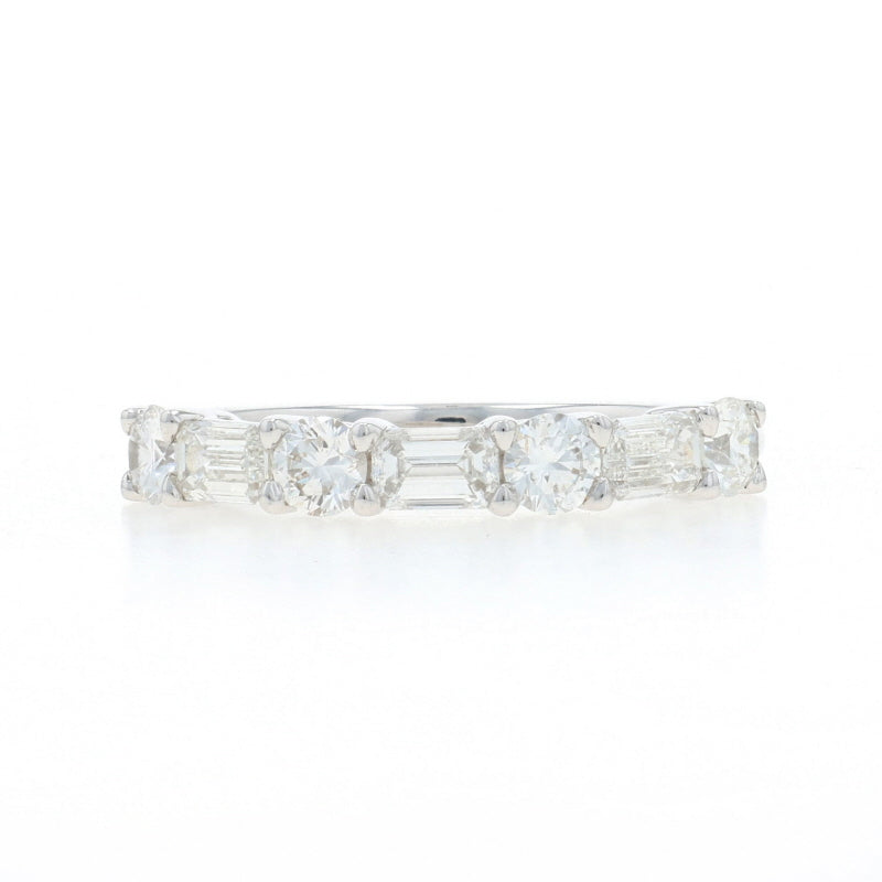 1.04ctw Diamond Band White Gold