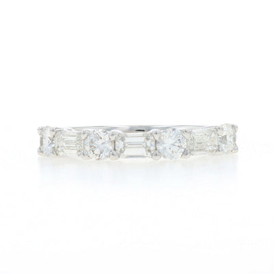 1.04ctw Diamond Band White Gold