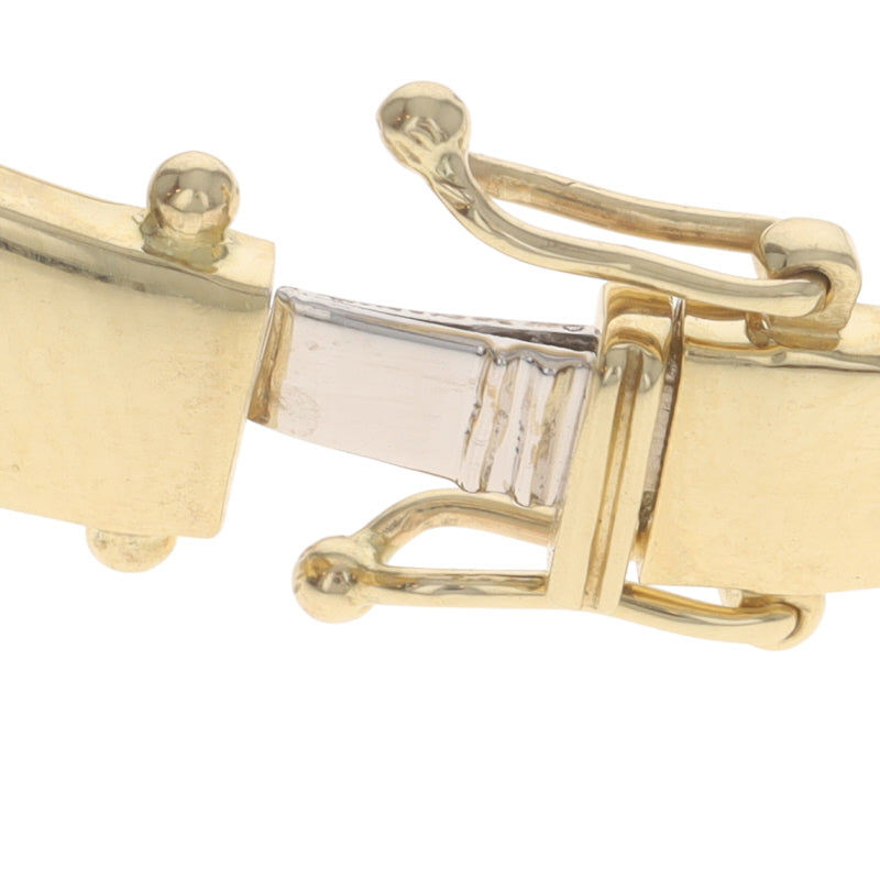 4.13ctw Diamond Bracelet Yellow Gold