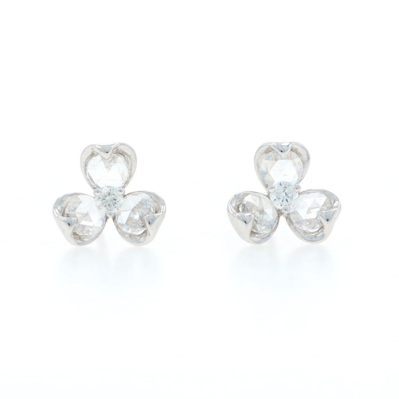 .42ctw Diamond Earrings White Gold