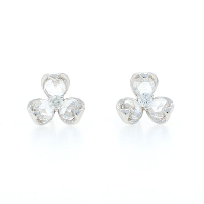 .42ctw Diamond Earrings White Gold