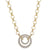 0.32ctw Diamond Pendant Necklace Yellow Gold