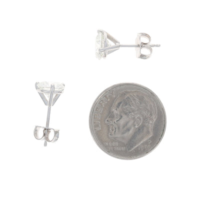 2.02ctw Diamond Earrings White Gold