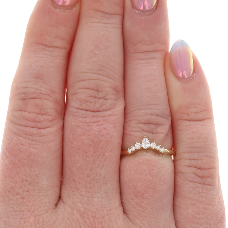 .25ctw Band Yellow Gold