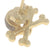 .65ctw Diamond Earrings Yellow Gold