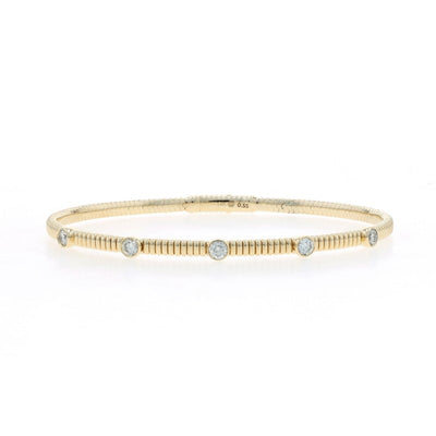 .55ctw Diamond Women's Bracelet Yellow Gold