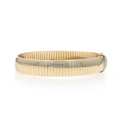 Women's Omega Bracelet Yellow Gold