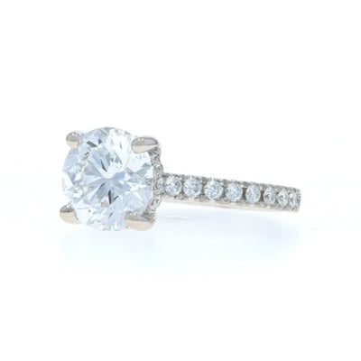3.37ctw Diamond and Diamond Ring White Gold
