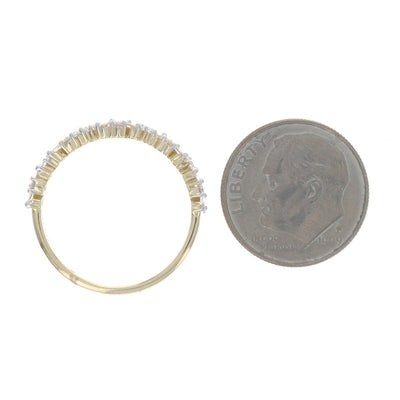.54ctw Diamond Band Yellow Gold