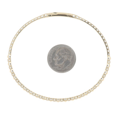 .27ctw Diamond Bracelet Yellow Gold