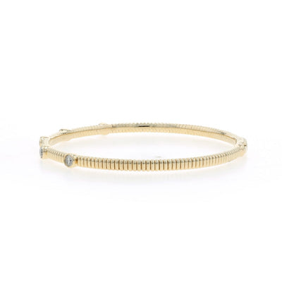 .55ctw Diamond Women's Bracelet Yellow Gold