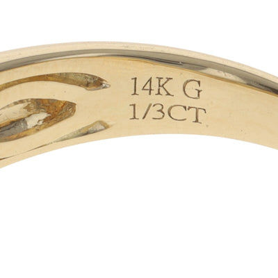 .35ctw Diamond Women's Band Yellow Gold