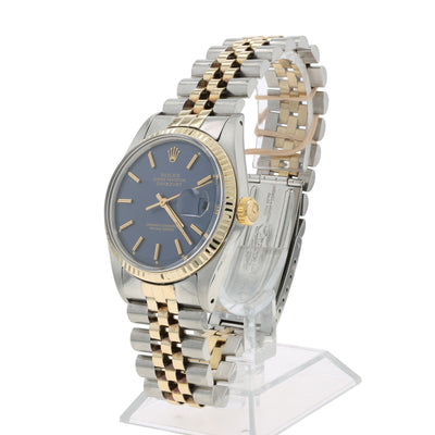 Rolex Datejust Men's Watch 1601 Stainless Steel Automatic