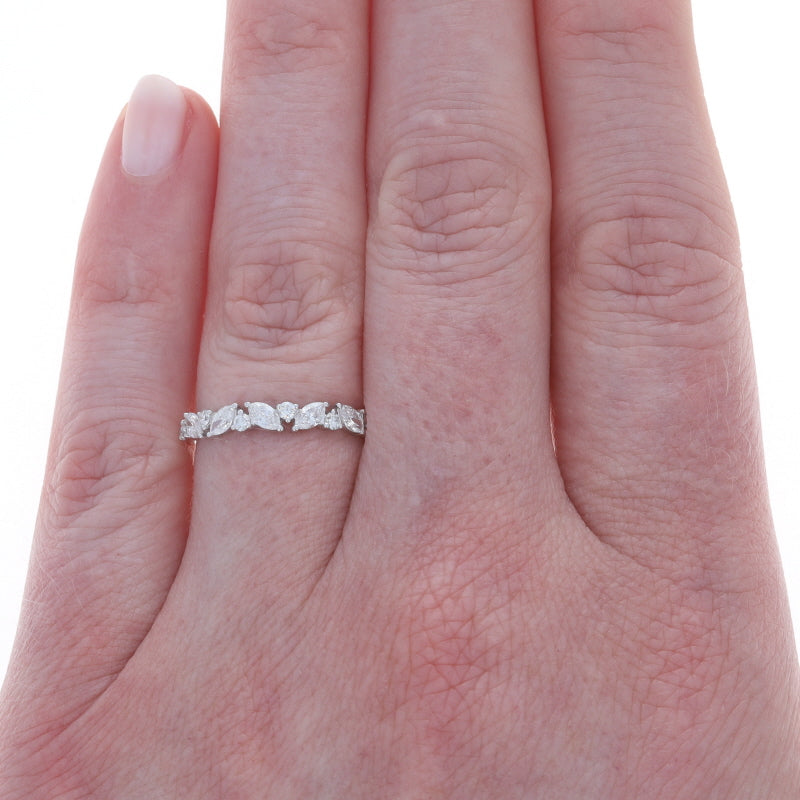 .50ctw Diamond Band White Gold