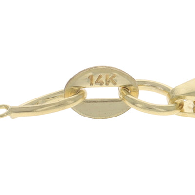 Akoya Pearl and Diamond Pendant Necklace Yellow Gold