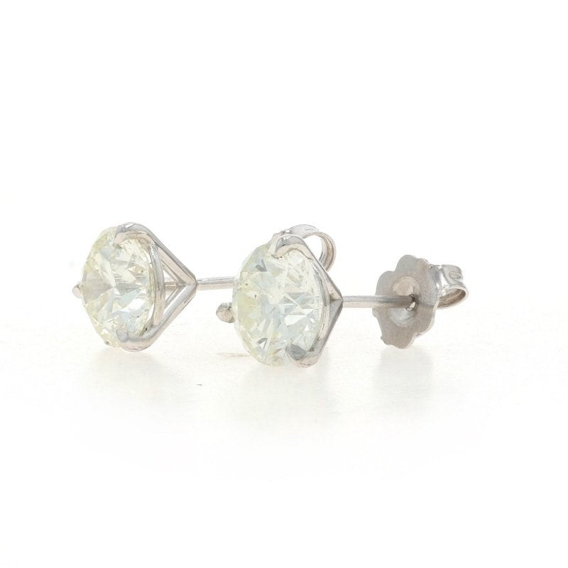 3.00ctw Diamond Women's Earrings White Gold